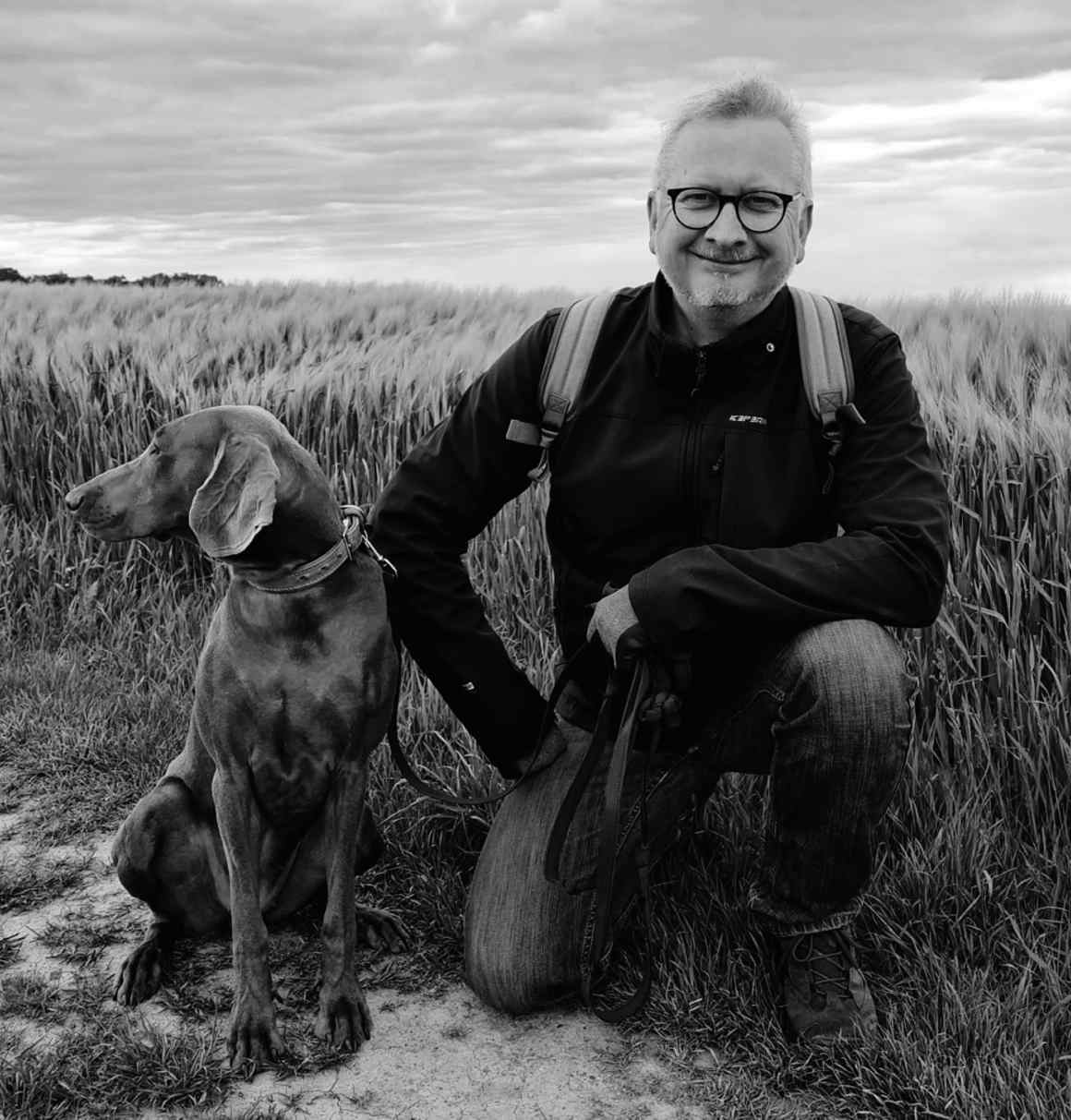Rütt mit Hund