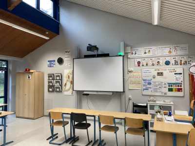 GHS Klassenraum