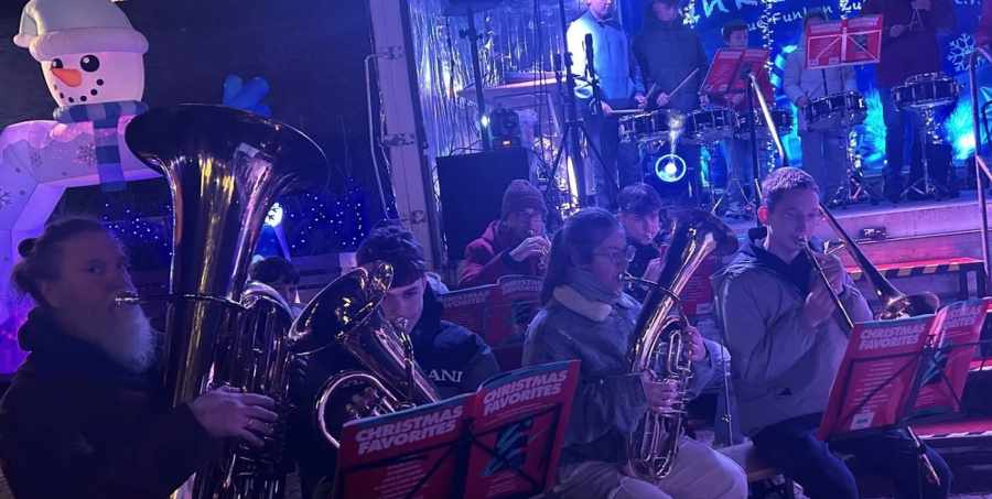 Bläsergruppe bl Funken Weihnachtsmarkt 2025