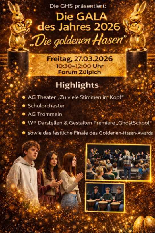 Bild goldenen Hasen 1