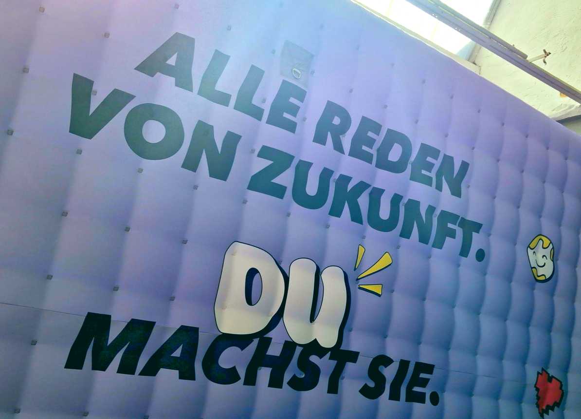 Alle reden von Zukunft